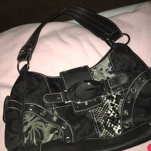 Snake Skin Guess Bag